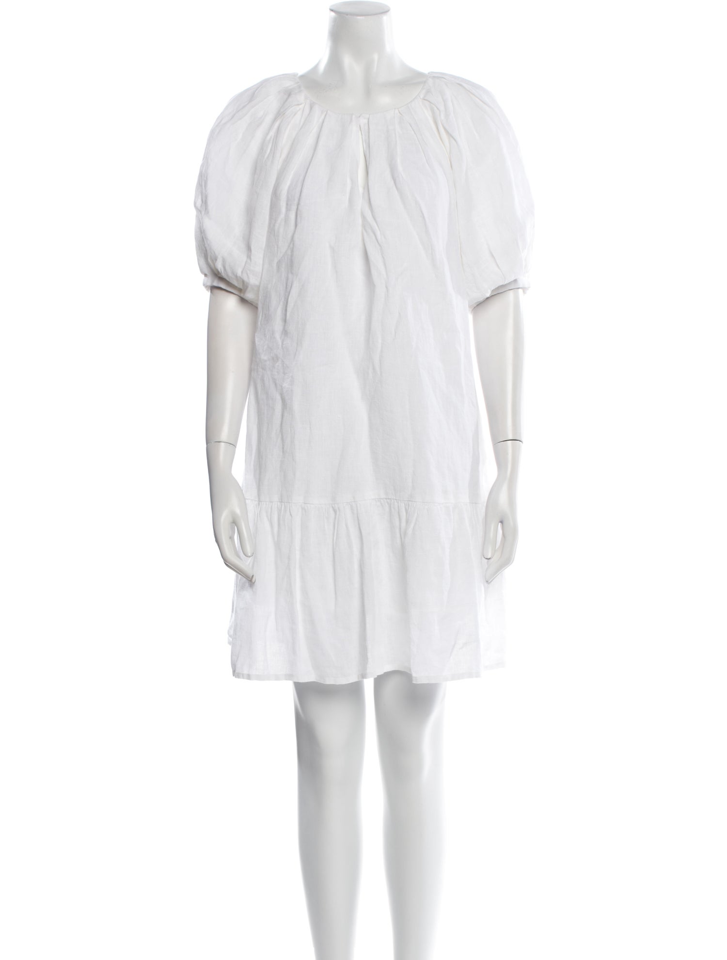 Brochu Walker Silk Mini Dress