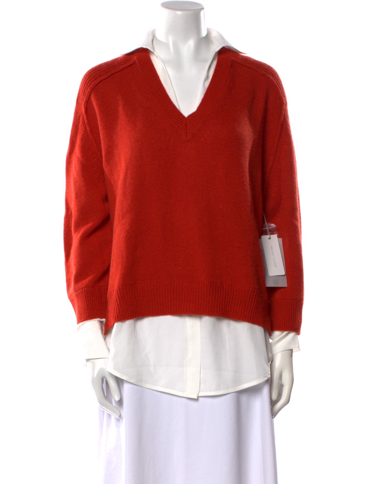 Brochu Walker Wool V-Neck Sweater w/ Tags