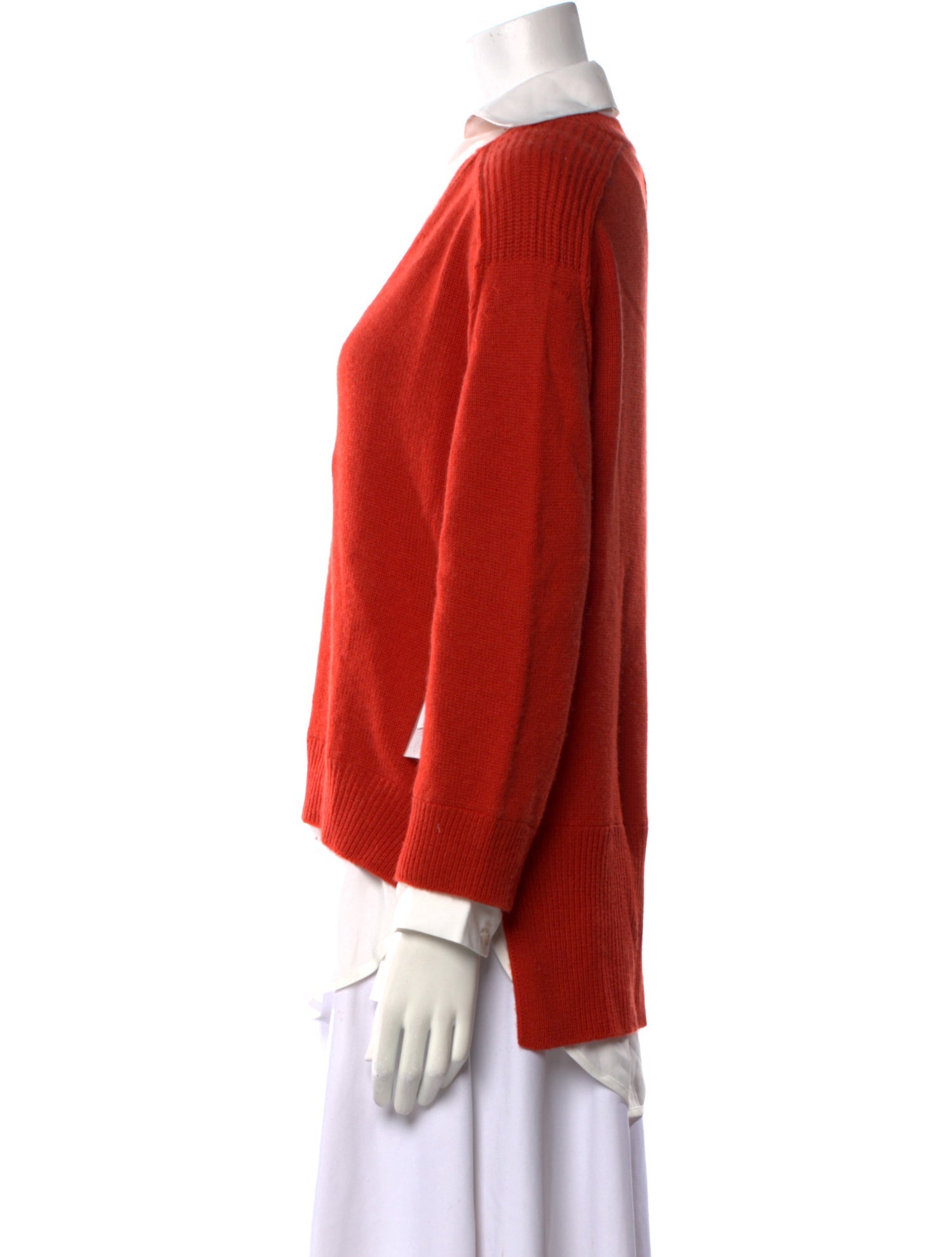 Brochu Walker Wool V-Neck Sweater w/ Tags