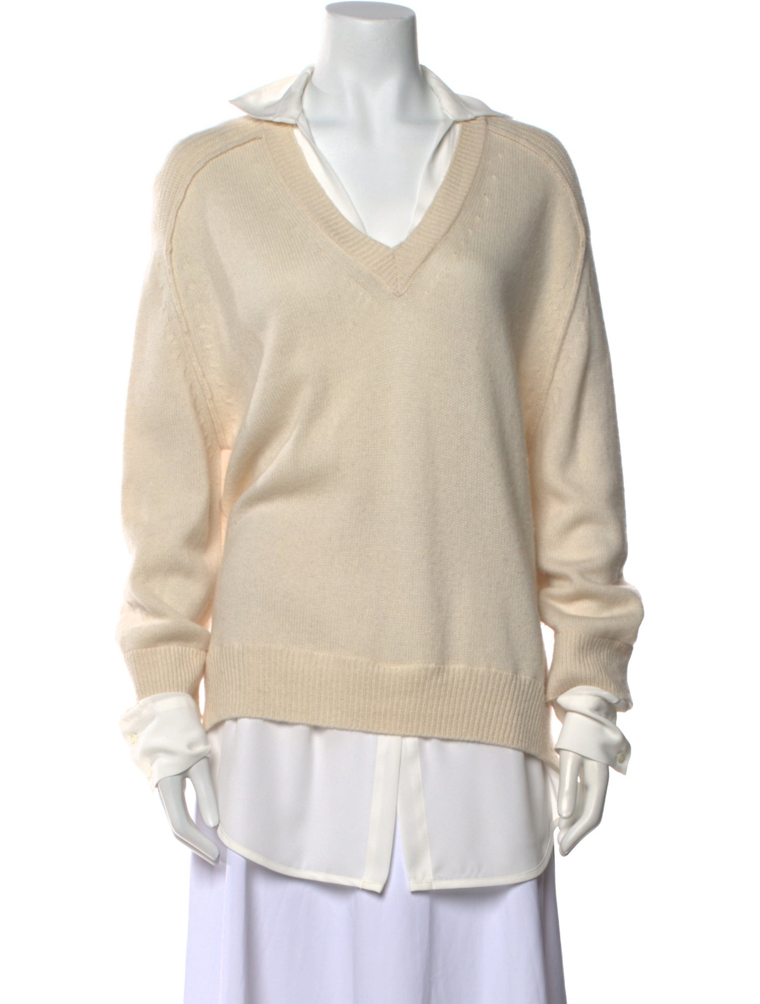 Brochu Walker Wool V-Neck Sweater
