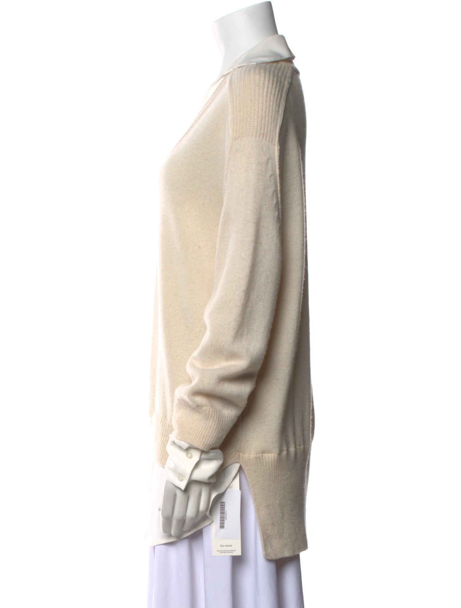 Brochu Walker Wool V-Neck Sweater