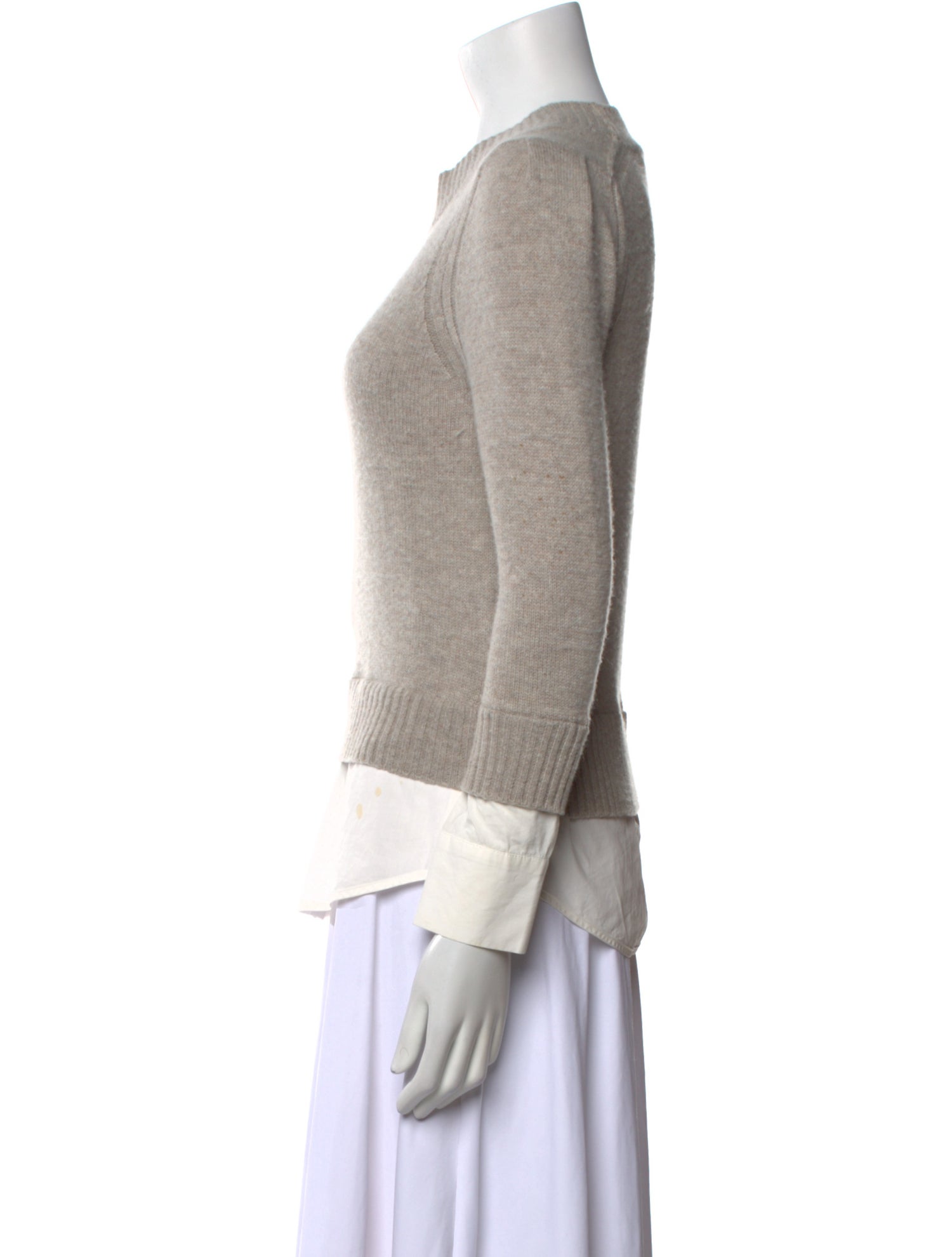 Brochu Walker Wool Crew Neck Sweater