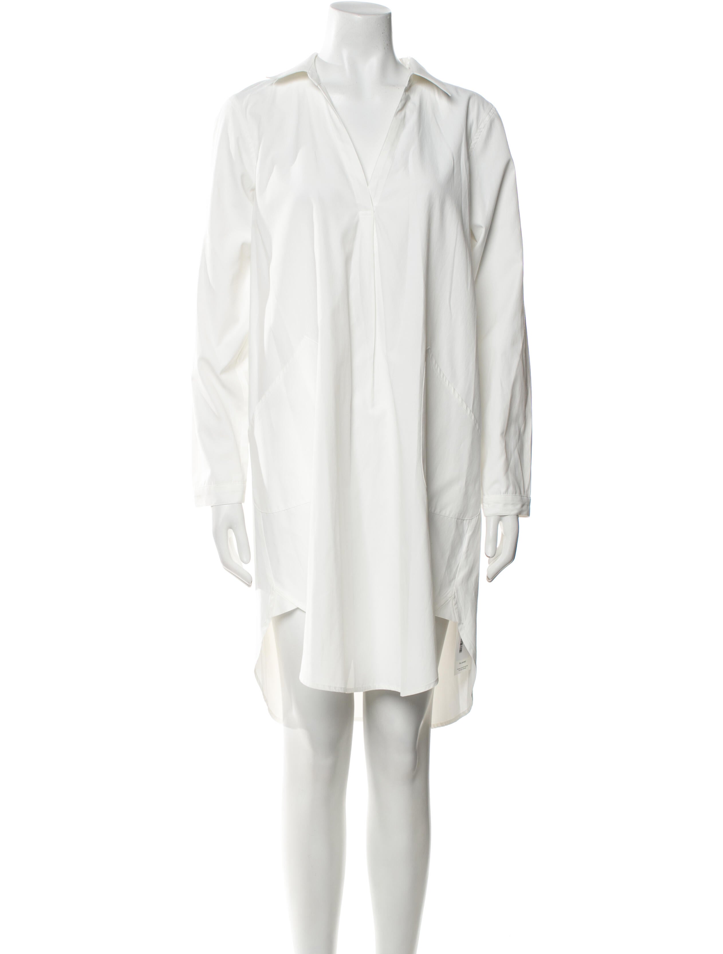 Brochu Walker V-Neck Knee-Length Dress