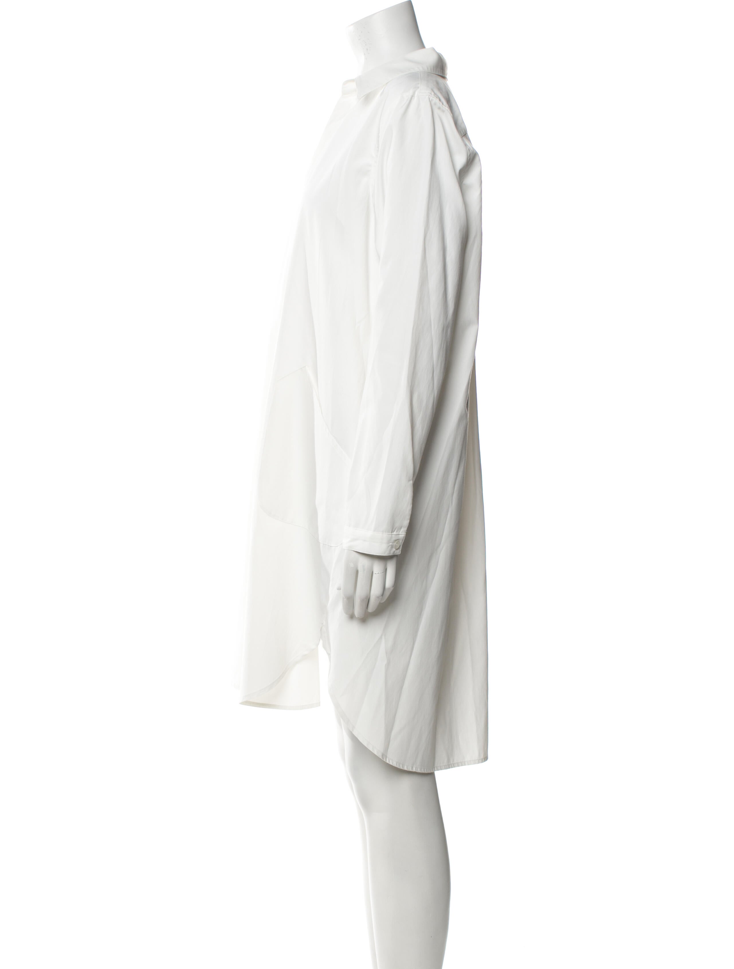 Brochu Walker V-Neck Knee-Length Dress