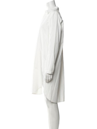 Brochu Walker V-Neck Knee-Length Dress