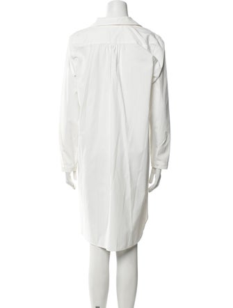 Brochu Walker V-Neck Knee-Length Dress