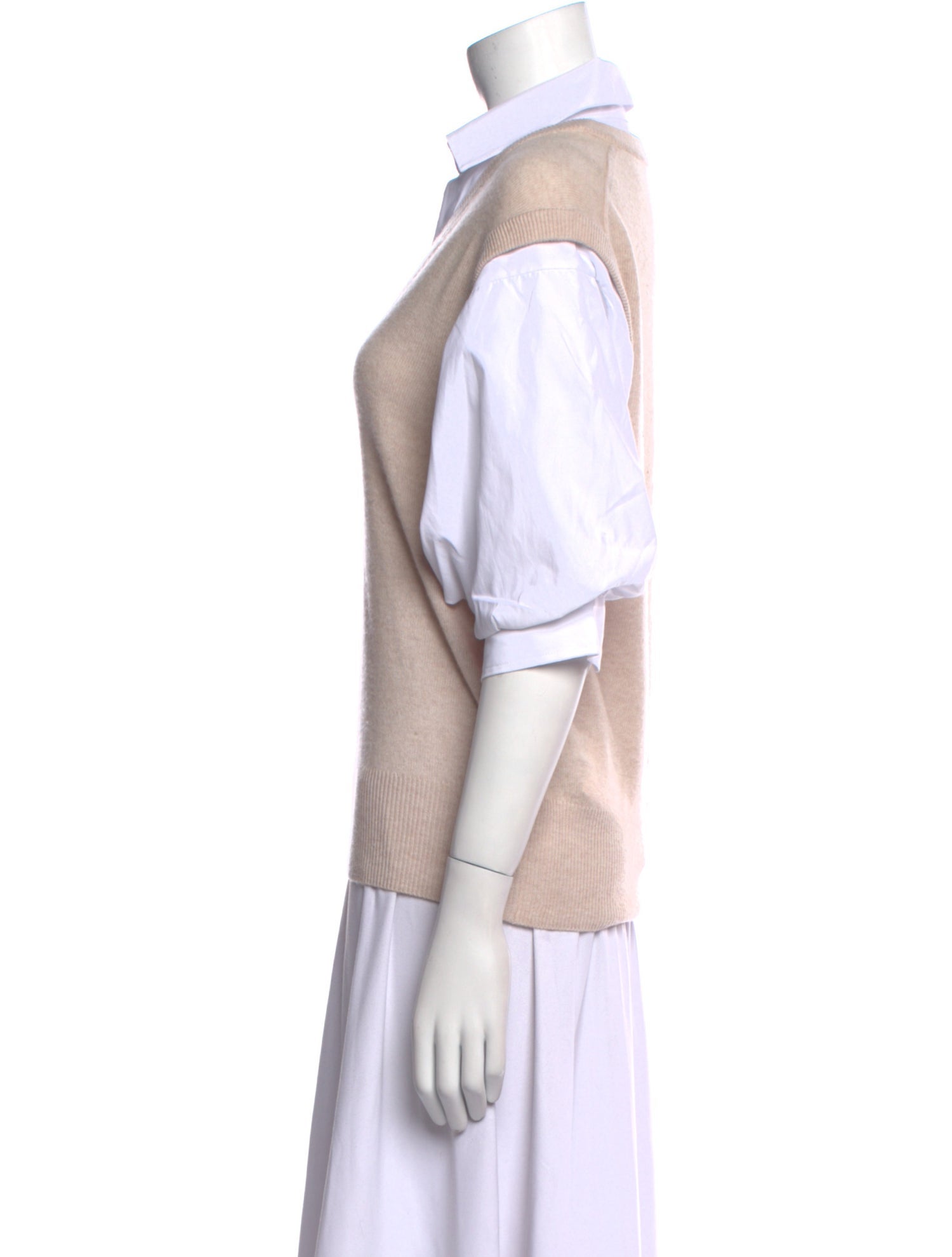 Brochu Walker Wool V-Neck Sweater