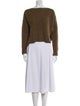 Brochu Walker Wool Bateau Neckline Sweater
