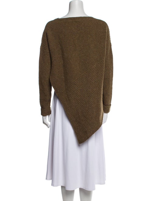 Brochu Walker Wool Bateau Neckline Sweater