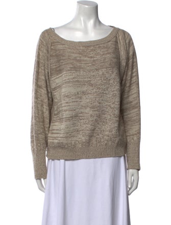 Brochu Walker Wool Scoop Neck Sweater