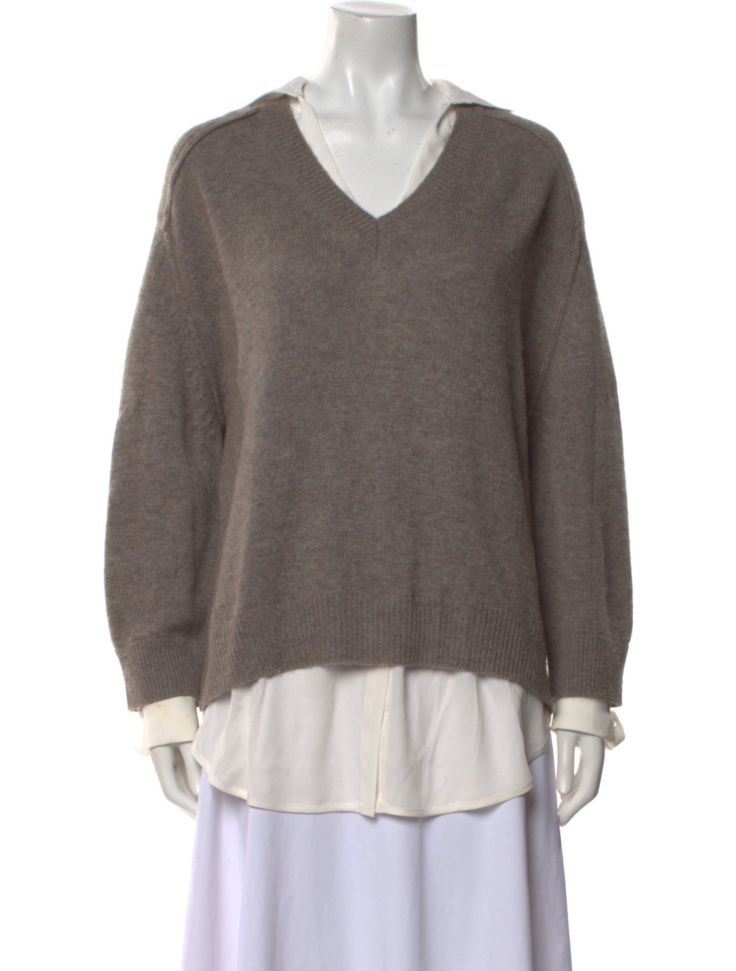 Brochu Walker Wool V-Neck Sweater