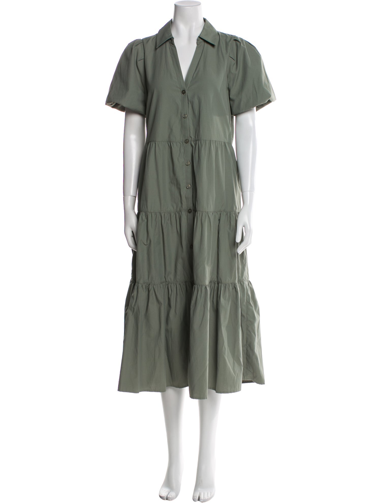 Brochu Walker Wool Long Dress