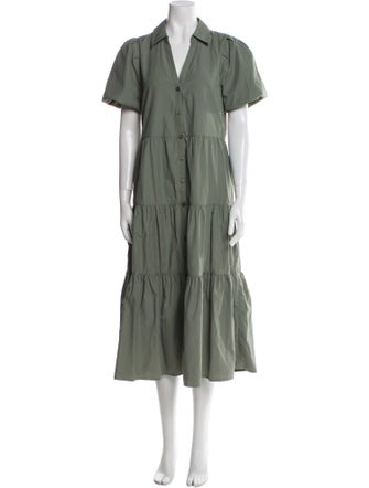 Brochu Walker Wool Long Dress