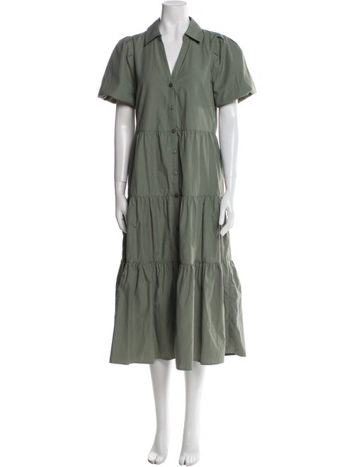 Brochu Walker Wool Long Dress