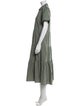 Brochu Walker Wool Long Dress