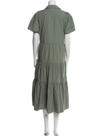 Brochu Walker Wool Long Dress