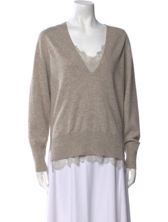 Brochu Walker Wool V-Neck Sweater