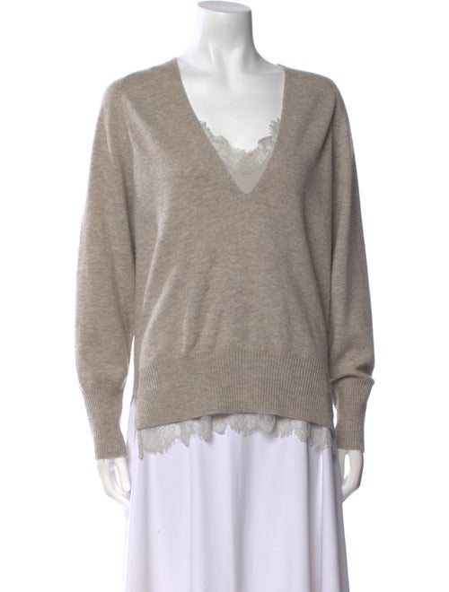 Brochu Walker Wool V-Neck Sweater