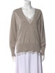 Brochu Walker Wool V-Neck Sweater
