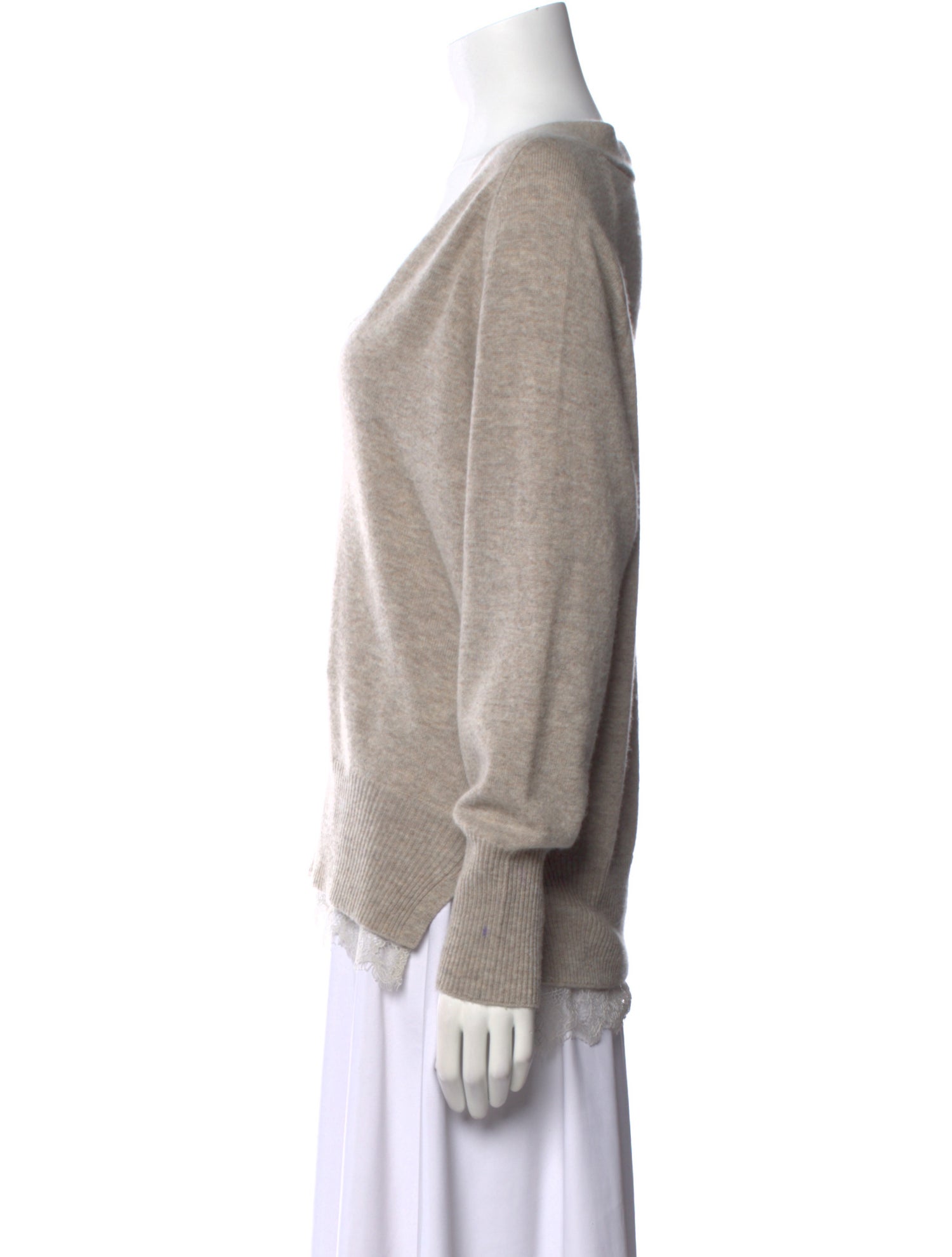 Brochu Walker Wool V-Neck Sweater