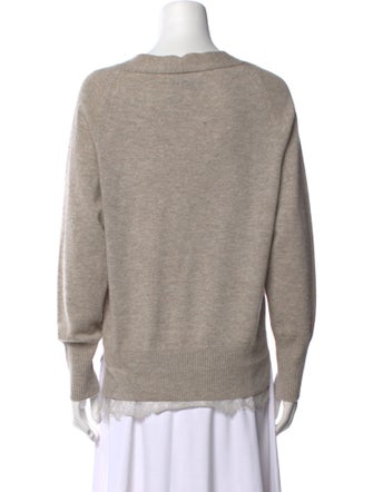 Brochu Walker Wool V-Neck Sweater