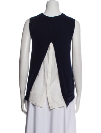 Brochu Walker Wool Crew Neck Sweater