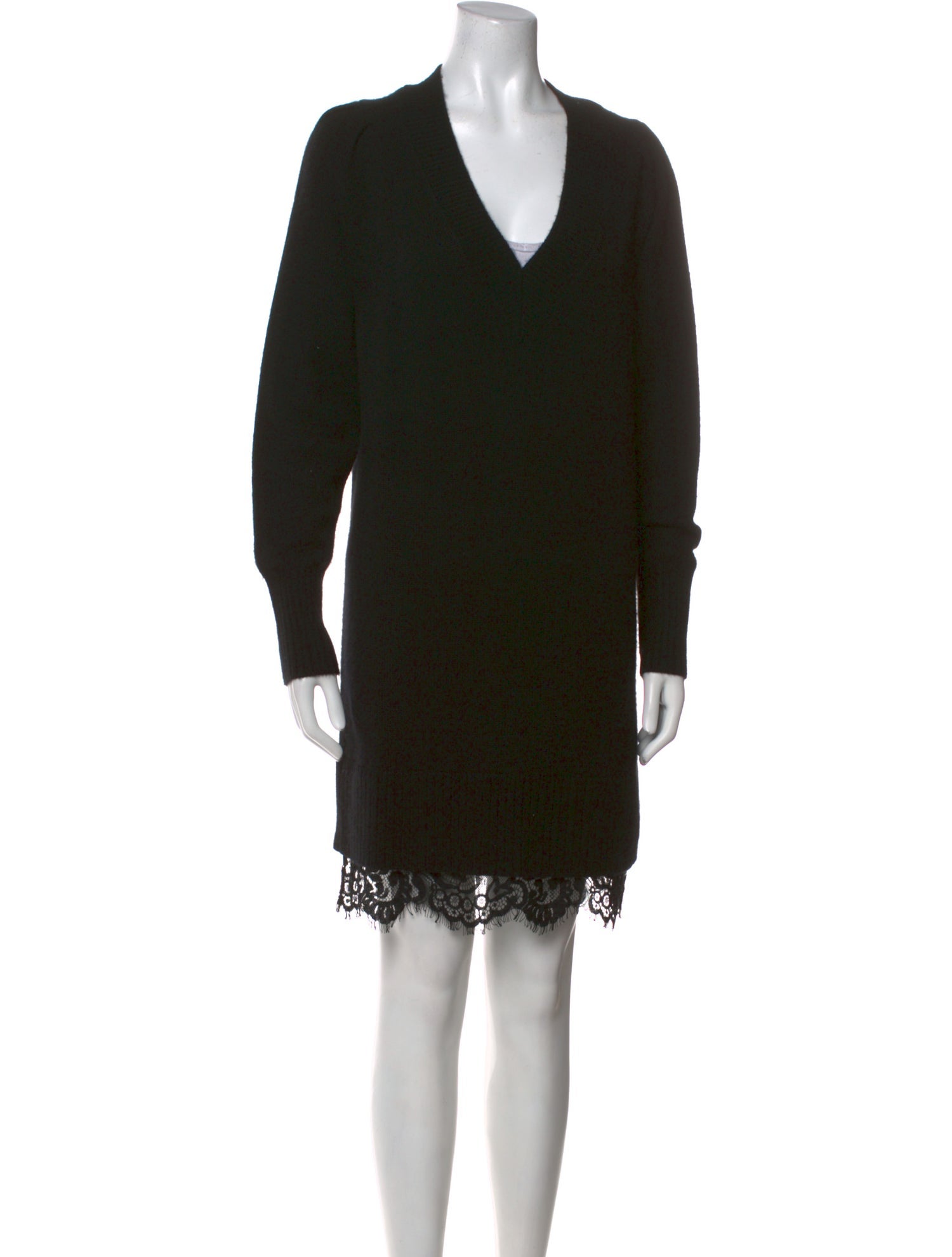 Brochu Walker Wool Mini Dress