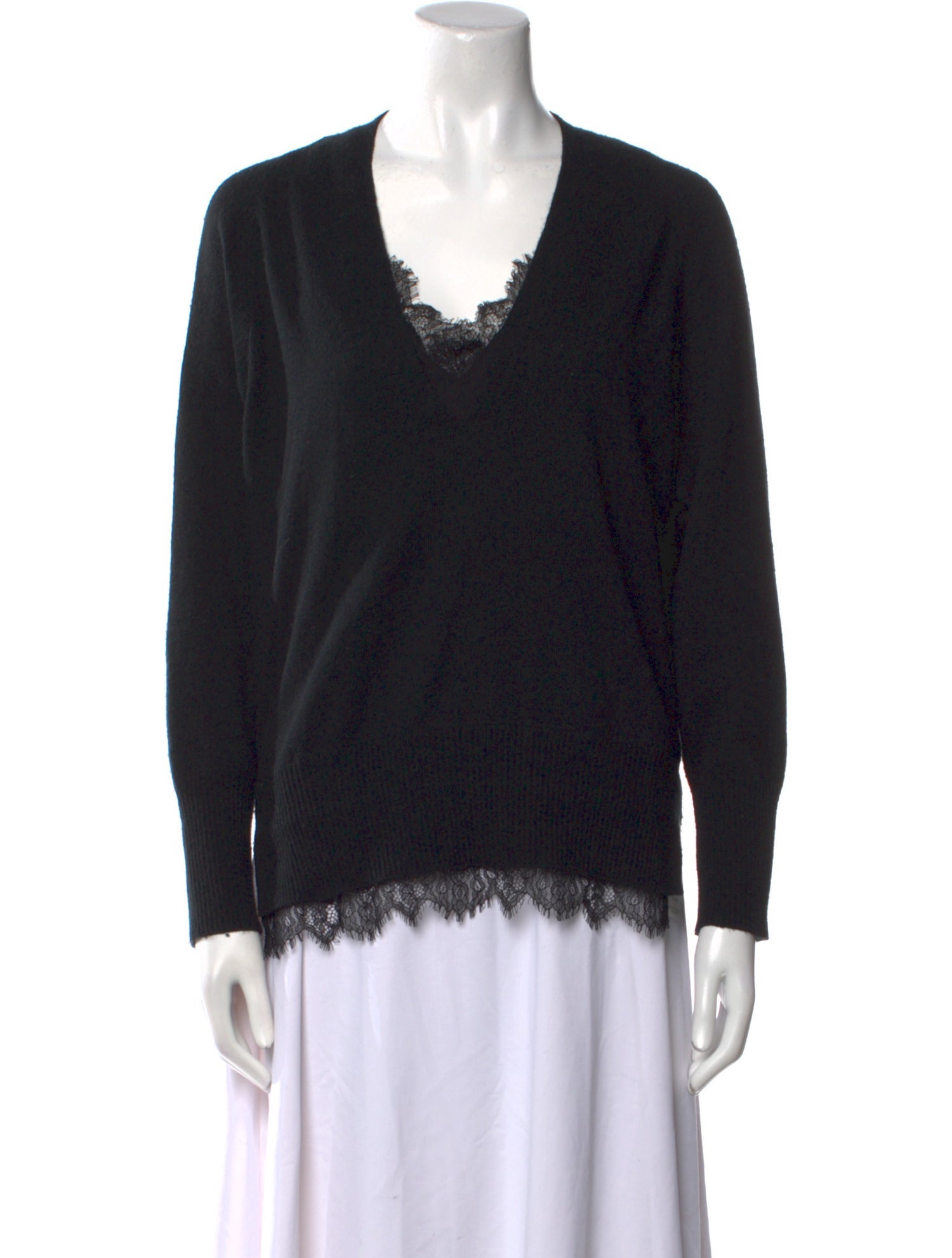 Brochu Walker Wool V-Neck Sweater