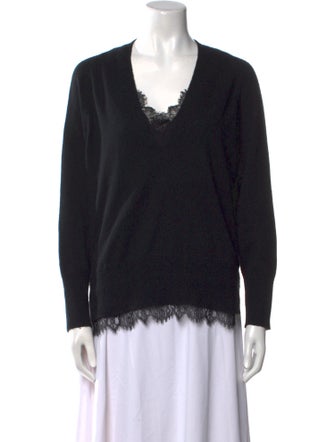 Brochu Walker Wool V-Neck Sweater