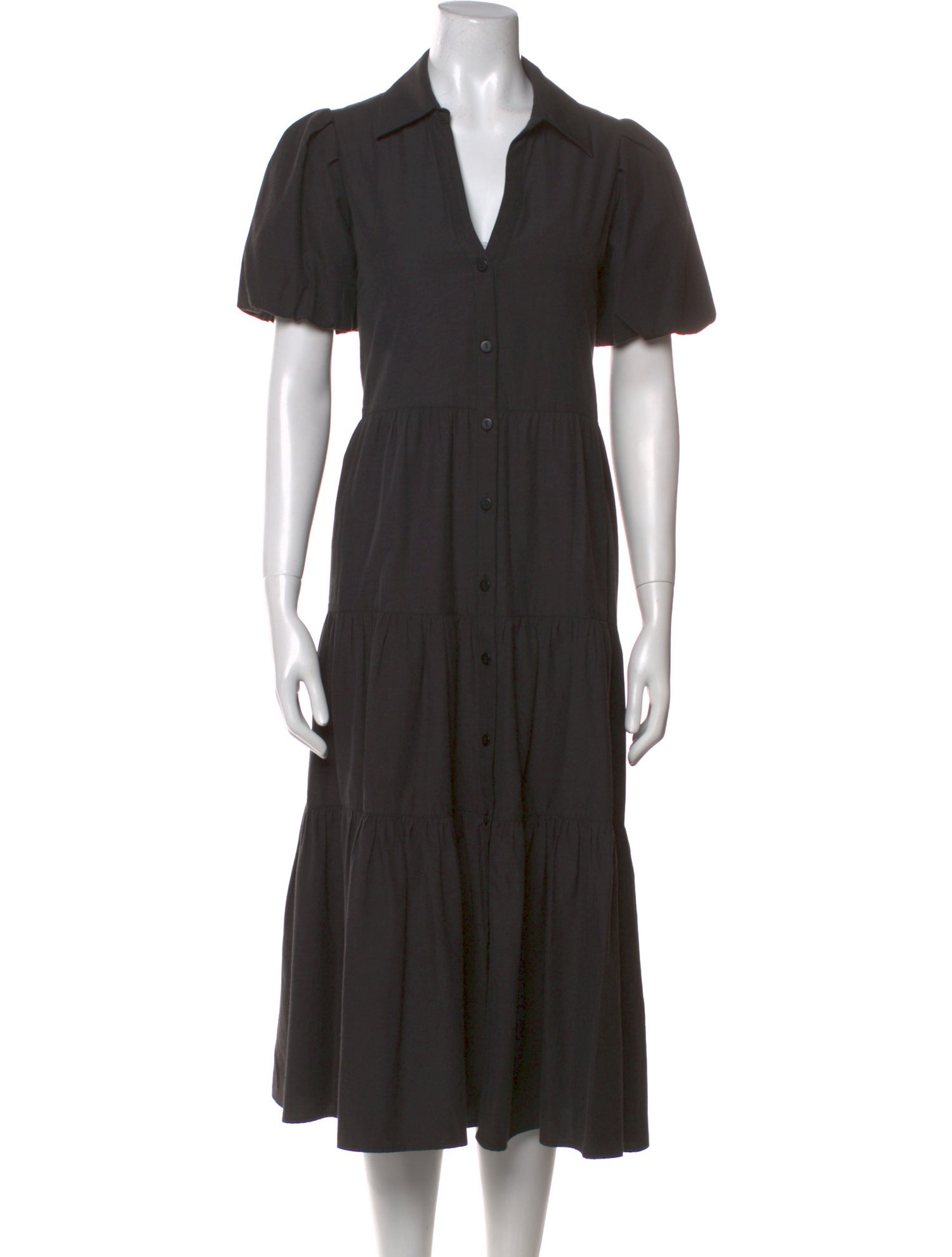 Brochu Walker Midi Length Dress