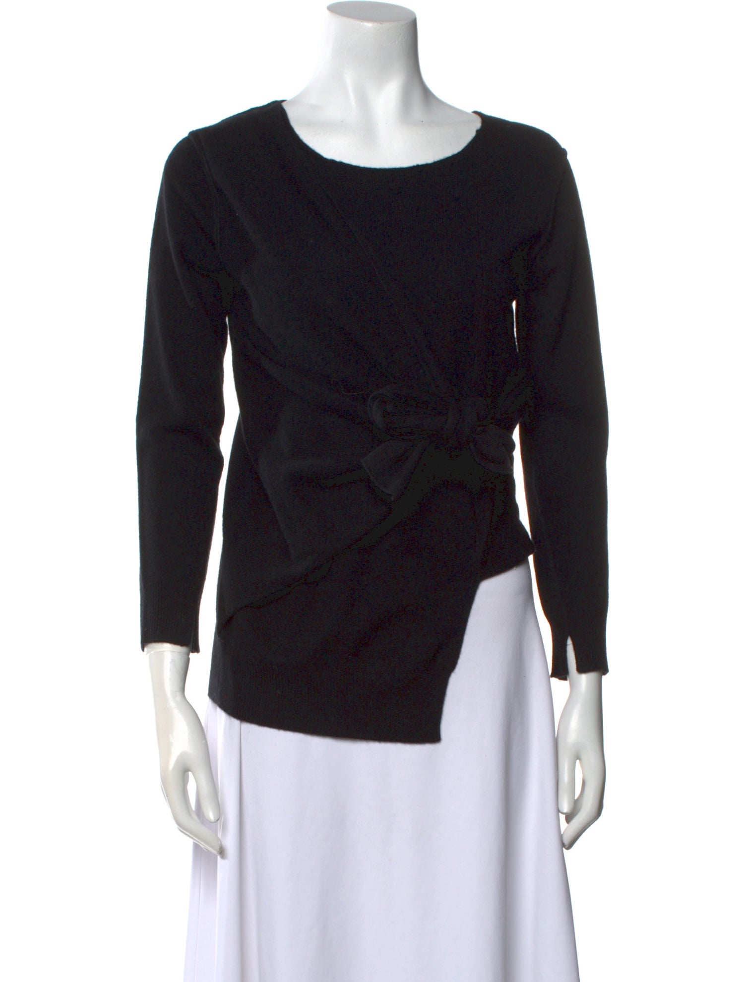 Brochu Walker Wool Scoop Neck Sweater