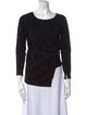 Brochu Walker Wool Scoop Neck Sweater