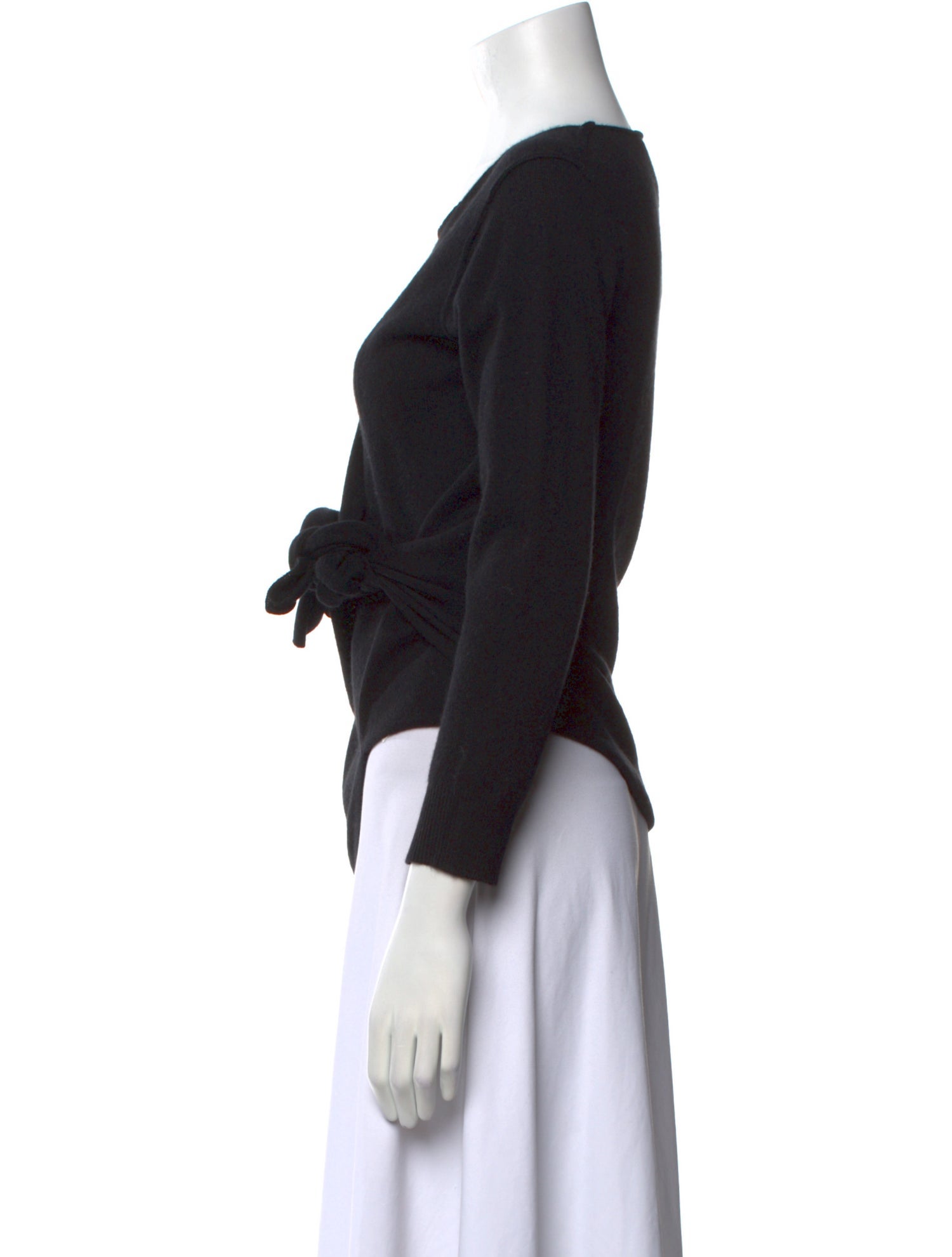 Brochu Walker Wool Scoop Neck Sweater