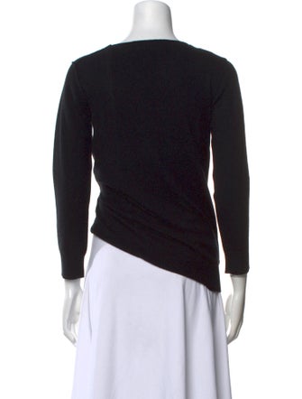 Brochu Walker Wool Scoop Neck Sweater