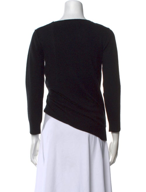 Brochu Walker Wool Scoop Neck Sweater