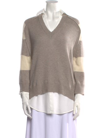 Brochu Walker Wool Striped Sweater