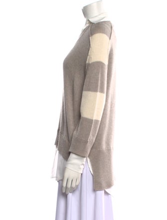 Brochu Walker Wool Striped Sweater