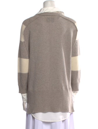 Brochu Walker Wool Striped Sweater