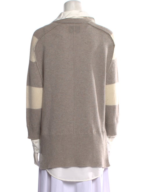 Brochu Walker Wool Striped Sweater