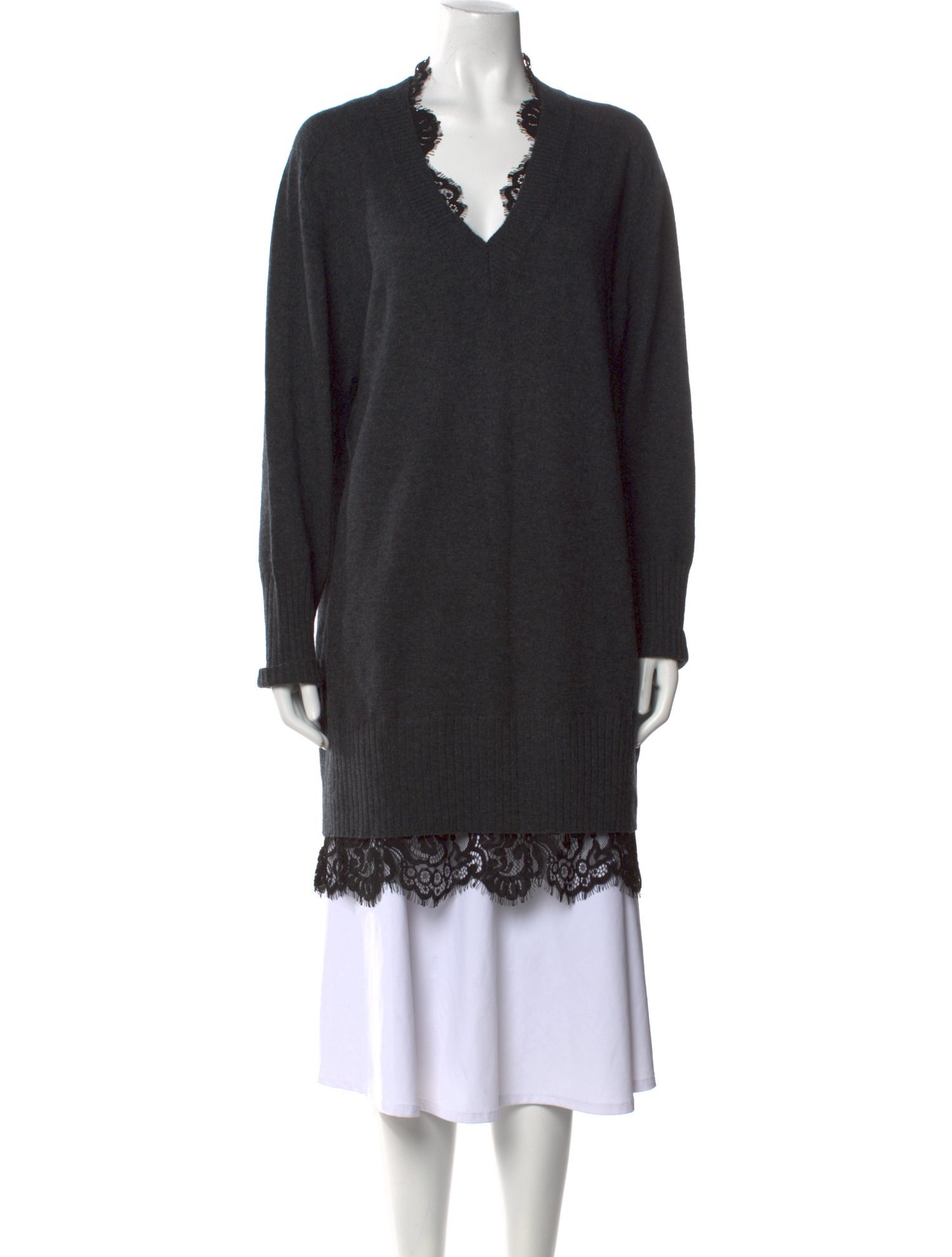 Brochu Walker Wool V-Neck Sweater