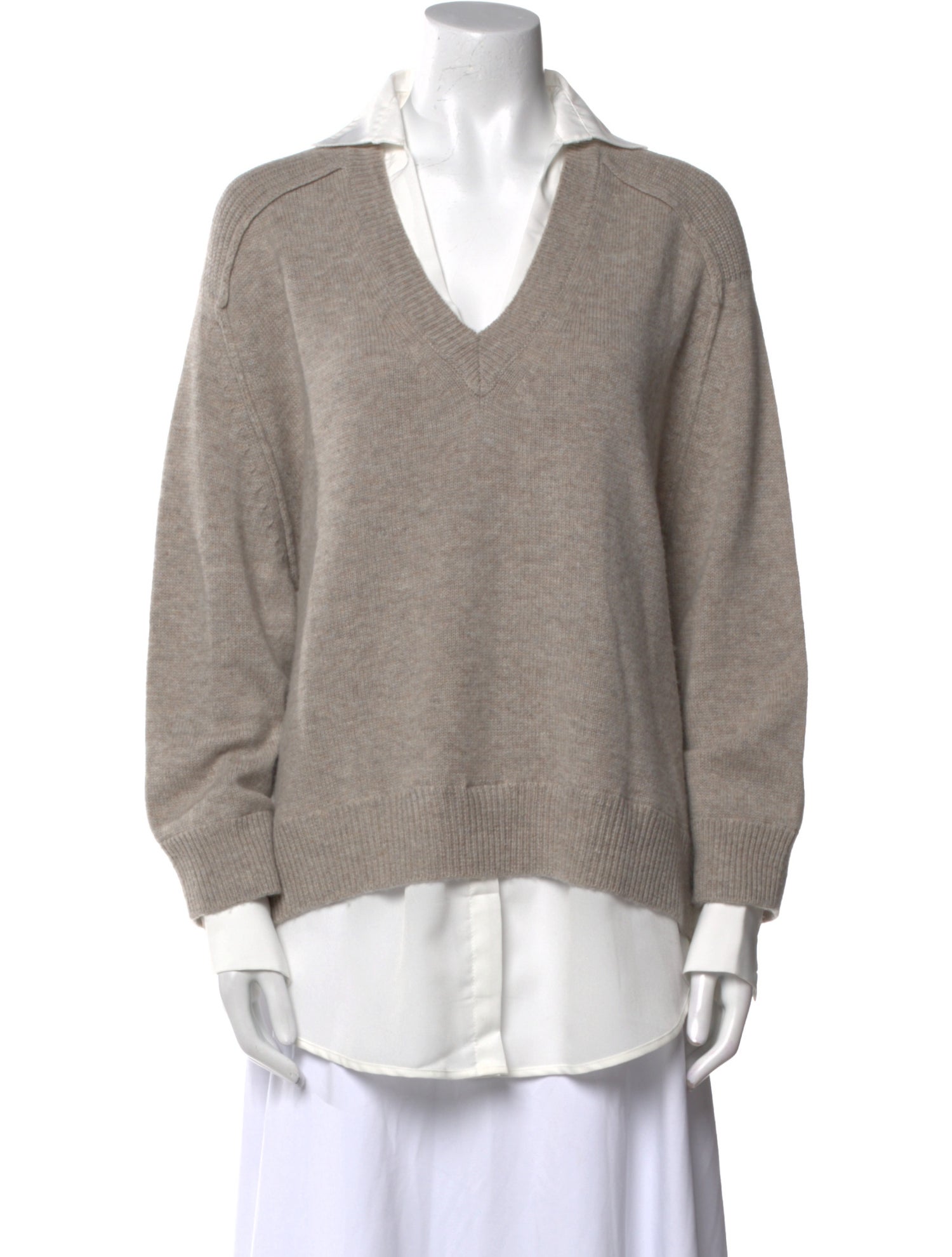 Brochu Walker Wool V-Neck Sweater