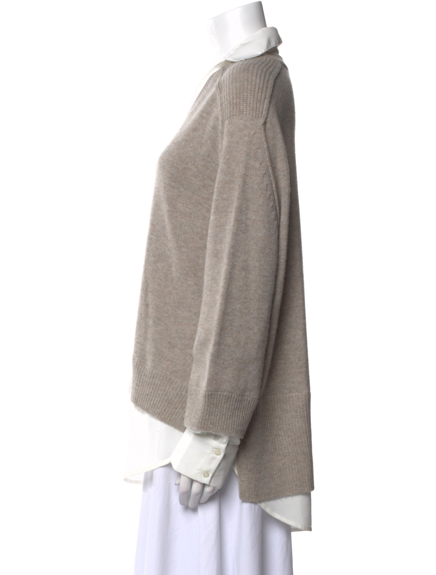 Brochu Walker Wool V-Neck Sweater