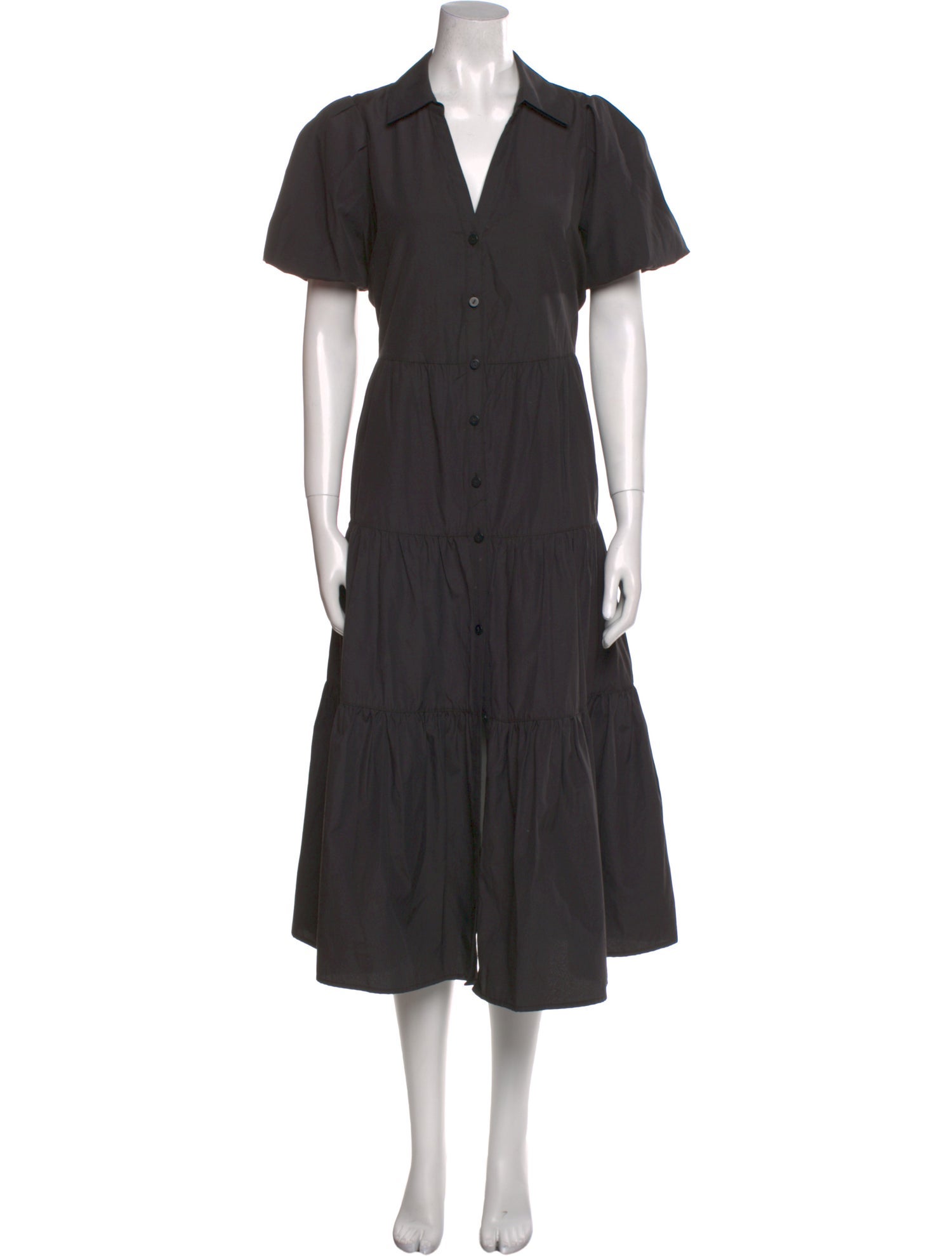 Brochu Walker Midi Length Dress