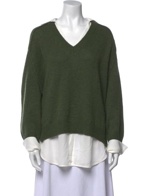Brochu Walker Wool V-Neck Sweater