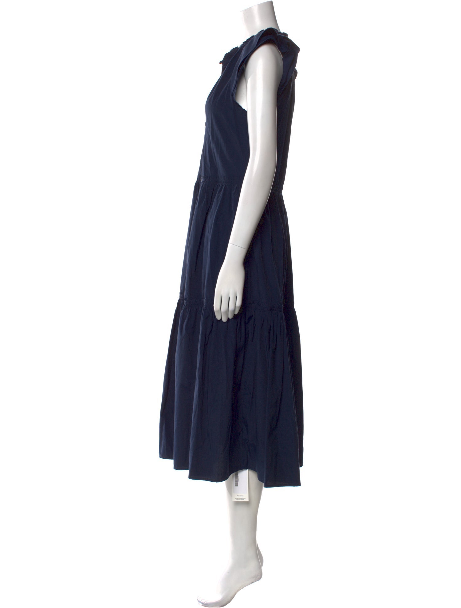 Brochu Walker V-Neck Long Dress