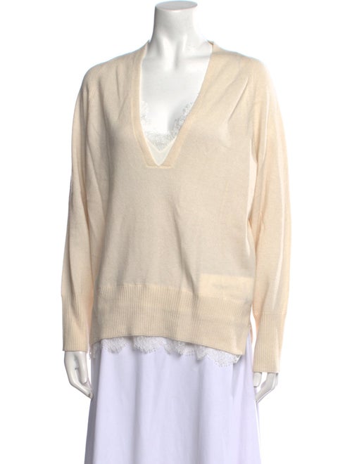 Brochu Walker Wool V-Neck Sweater