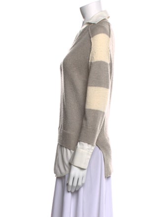 Brochu Walker Wool Striped Sweater