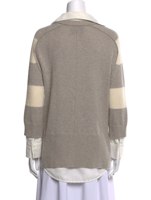 Brochu Walker Wool Striped Sweater