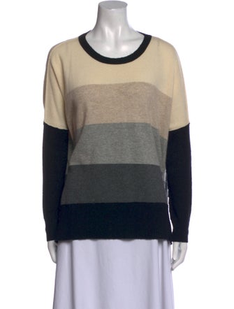 Brochu Walker Wool Striped Sweater