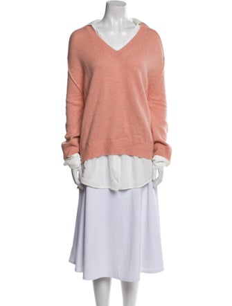 Brochu Walker Wool V-Neck Sweater